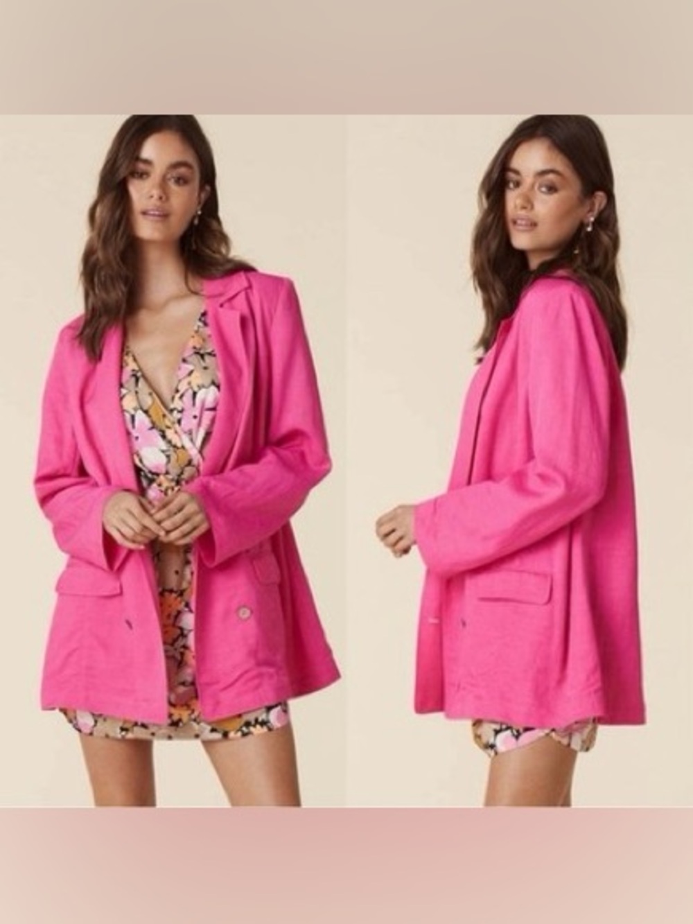 Spell vacation blazer - large - like new